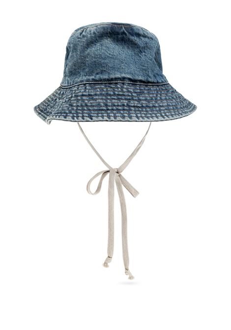 Blue denim bucket hat Rick owens drkshdw - unisex RICK OWENS DRKSHDW | DA01E3479DWB06